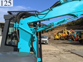 中古建設機械 中古 コベルコ建機 KOBELCO 解体機 ミニモク SK30UR-5