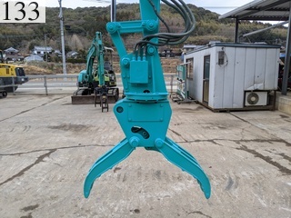 中古建設機械 中古 コベルコ建機 KOBELCO 解体機 ミニモク SK30UR-5