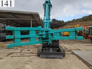 中古建設機械 中古 コベルコ建機 KOBELCO 解体機 ミニモク SK30UR-5