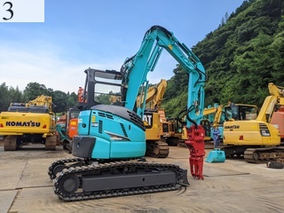 中古建設機械 中古 コベルコ建機 KOBELCO 解体機 ミニモク SK30UR-6