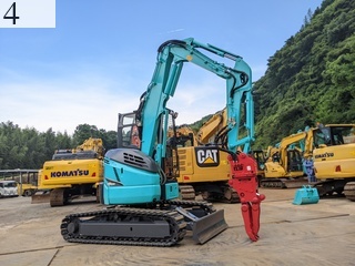 中古建設機械 中古 コベルコ建機 KOBELCO 解体機 ミニモク SK30UR-6