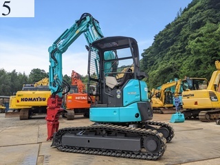 中古建設機械 中古 コベルコ建機 KOBELCO 解体機 ミニモク SK30UR-6