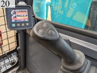 中古建設機械 中古 コベルコ建機 KOBELCO 解体機 ミニモク SK30UR-6