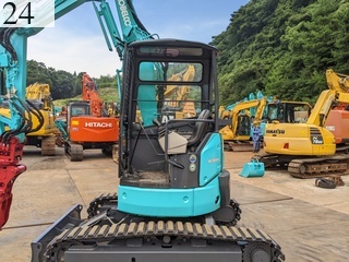 中古建設機械 中古 コベルコ建機 KOBELCO 解体機 ミニモク SK30UR-6