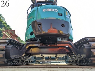 中古建設機械 中古 コベルコ建機 KOBELCO 解体機 ミニモク SK30UR-6
