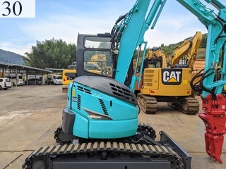 中古建設機械 中古 コベルコ建機 KOBELCO 解体機 ミニモク SK30UR-6