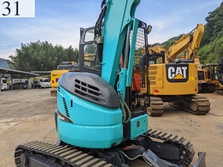 中古建設機械 中古 コベルコ建機 KOBELCO 解体機 ミニモク SK30UR-6