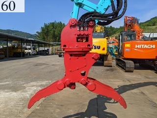 中古建設機械 中古 コベルコ建機 KOBELCO 解体機 ミニモク SK30UR-6