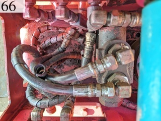 中古建設機械 中古 コベルコ建機 KOBELCO 解体機 ミニモク SK30UR-6
