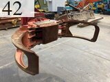 中古建設機械 中古 コベルコ建機 KOBELCO 林業機械 グラップル・ウインチ・排土板 SK70SR-2F