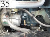 中古建設機械 中古 クボタ KUBOTA 油圧ショベル・バックホー ０．１立米以下 U-30-6A