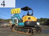 Used Construction Machine Used KUBOTA KUBOTA Excavator 0.2-0.3m3 U-40-6E