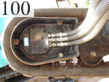 中古建設機械 中古 ヤンマーディーゼル YANMAR 油圧ショベル・バックホー ０．１立米以下 ViO17