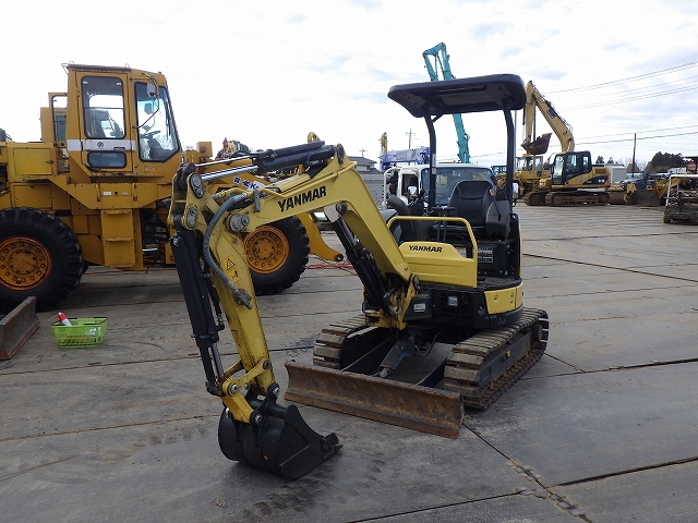 Used Construction Machine Used YANMAR YANMAR Excavator ~0.1m3 ViO20-6