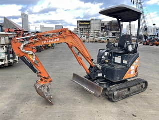 Used Construction Machine Used HITACHI Excavator ~0.1m3 ZX17U-2 Photos