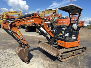 Used Construction Machine Used HITACHI Excavator ~0.1m3 ZX20U-5A Photos