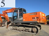 中古建設機械 中古 日立建機 HITACHI 解体機 ロングフロント・ハイリフト ZX210K-3