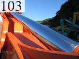 中古建設機械 中古 日立建機 HITACHI 解体機 ロングフロント・ハイリフト ZX210K-3