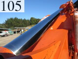 中古建設機械 中古 日立建機 HITACHI 解体機 ロングフロント・ハイリフト ZX210K-3