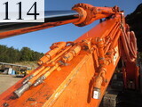 中古建設機械 中古 日立建機 HITACHI 解体機 ロングフロント・ハイリフト ZX210K-3