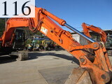中古建設機械 中古 日立建機 HITACHI 解体機 ロングフロント・ハイリフト ZX210K-3