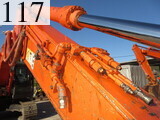 中古建設機械 中古 日立建機 HITACHI 解体機 ロングフロント・ハイリフト ZX210K-3