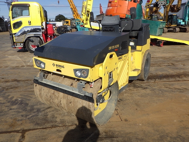 Used Construction Machine Used BOMAG BOMAG Roller Vibration rollers for paving BW131ACW-5