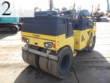 中古建設機械 中古 ボーマク BOMAG ローラー 舗装用振動ローラー BW131ACW-5