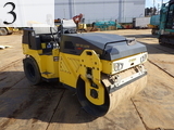 中古建設機械 中古 ボーマク BOMAG ローラー 舗装用振動ローラー BW131ACW-5