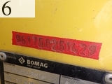 中古建設機械 中古 ボーマク BOMAG ローラー 舗装用振動ローラー BW131ACW-5