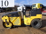 中古建設機械 中古 ボーマク BOMAG ローラー 舗装用振動ローラー BW131ACW-5