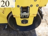 中古建設機械 中古 ボーマク BOMAG ローラー 舗装用振動ローラー BW131ACW-5