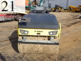 中古建設機械 中古 ボーマク BOMAG ローラー 舗装用振動ローラー BW131ACW-5