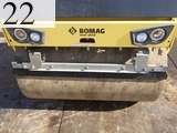 中古建設機械 中古 ボーマク BOMAG ローラー 舗装用振動ローラー BW131ACW-5