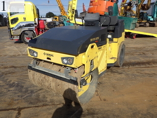 Used Construction Machine Used BOMAG BOMAG Roller Vibration rollers for paving BW131ACW-5