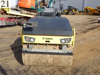 Used Construction Machine Used BOMAG BOMAG Roller Vibration rollers for paving BW131ACW-5