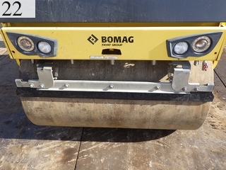 Used Construction Machine Used BOMAG BOMAG Roller Vibration rollers for paving BW131ACW-5