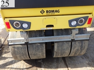 Used Construction Machine Used BOMAG BOMAG Roller Vibration rollers for paving BW131ACW-5