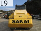 中古建設機械 中古 酒井重工業 SAKAI ローラー 土工用振動ローラー SV512D-1