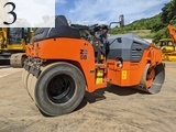 中古建設機械 中古 日立建機 HITACHI ローラー 舗装用振動ローラー ZC50C-5