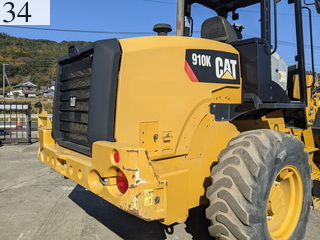 Used Construction Machine Used CAT CAT Wheel Loader bigger than 1.0m3 910K