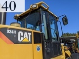 Used Construction Machine Used CAT CAT Wheel Loader bigger than 1.0m3 924Hz
