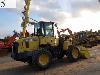 中古建設機械 中古 コマツ KOMATSU ホイール・ローダ １．０立米以上 WA100-6