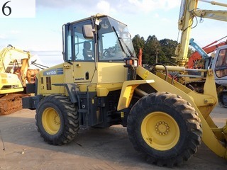 中古建設機械 中古 コマツ KOMATSU ホイール・ローダ １．０立米以上 WA100-6