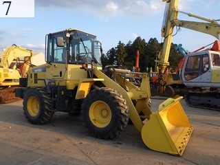 中古建設機械 中古 コマツ KOMATSU ホイール・ローダ １．０立米以上 WA100-6