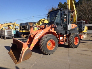 Used Construction Machine Used HITACHI Wheel Loader bigger than 1.0m3 ZW100-5B Photos