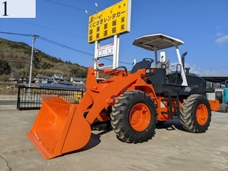 中古建設機械 中古   ホイール・ローダ １．０立米以上 ZW100