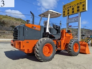 中古建設機械 中古   ホイール・ローダ １．０立米以上 ZW100