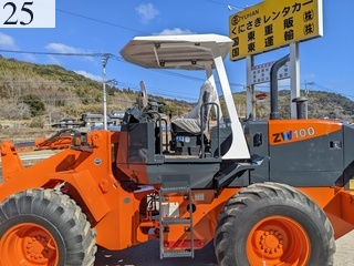 中古建設機械 中古   ホイール・ローダ １．０立米以上 ZW100