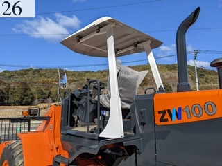 中古建設機械 中古   ホイール・ローダ １．０立米以上 ZW100